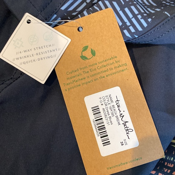 Travis Mathew Boardshort Beach Break size 35 - Picture 4 of 5